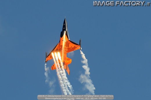 2009-06-27 Zeltweg Airpower 0434 General Dynamics F-16 Fighting Falcon - Dutch Air Force